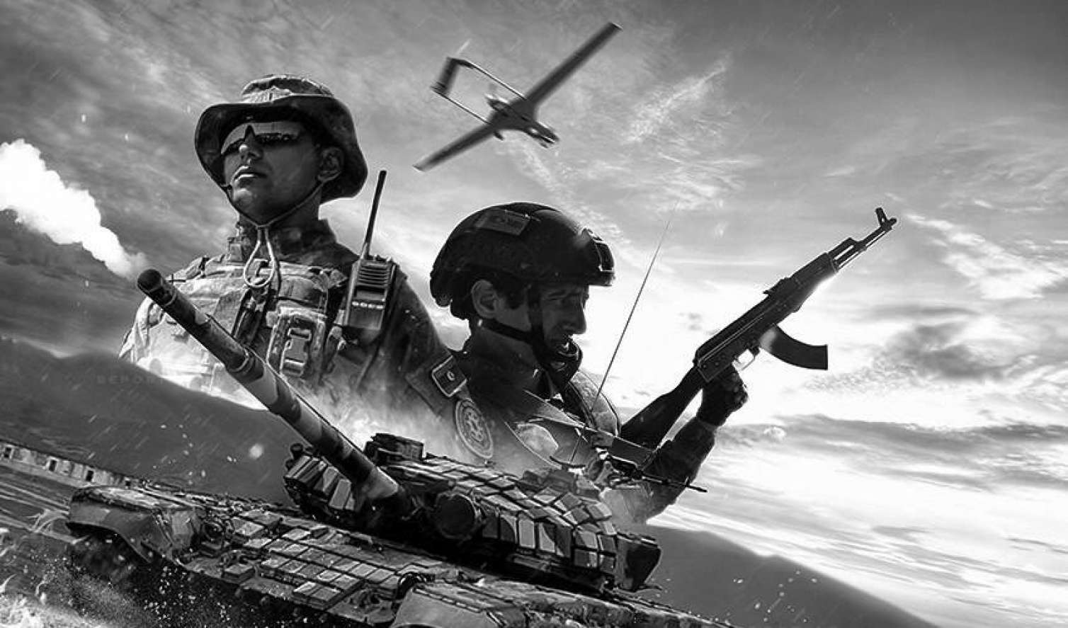 İsrail atəş açdı: BMT əsgərləri qaçdı 