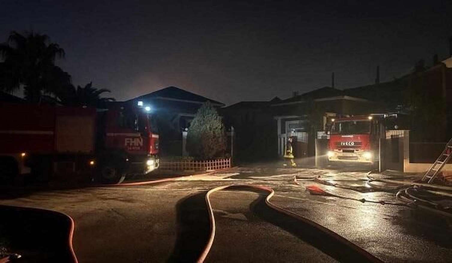 Bakıda yanan obyekt məşhur otel imiş 