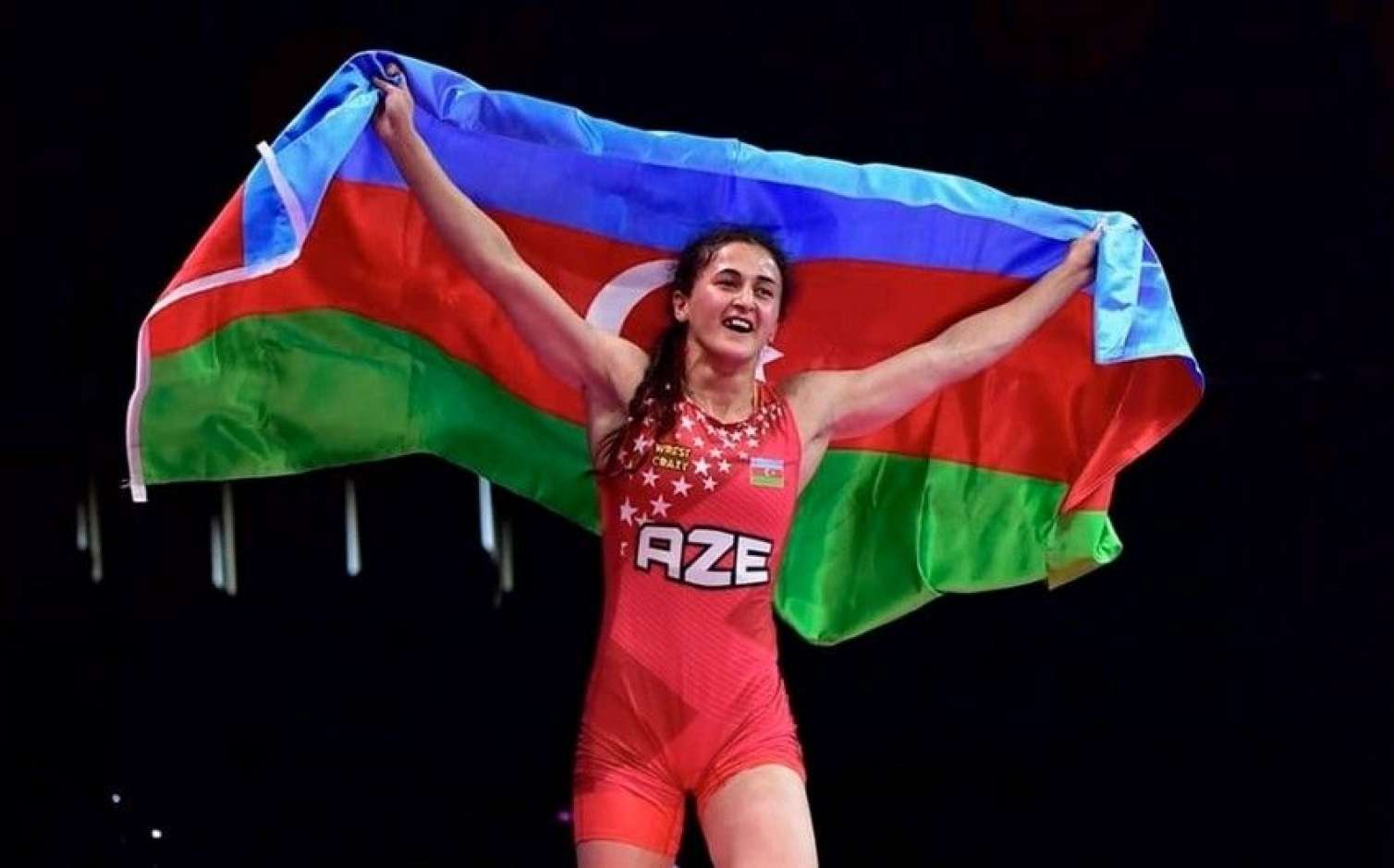 Güləşçimiz dünya çempionu oldu 