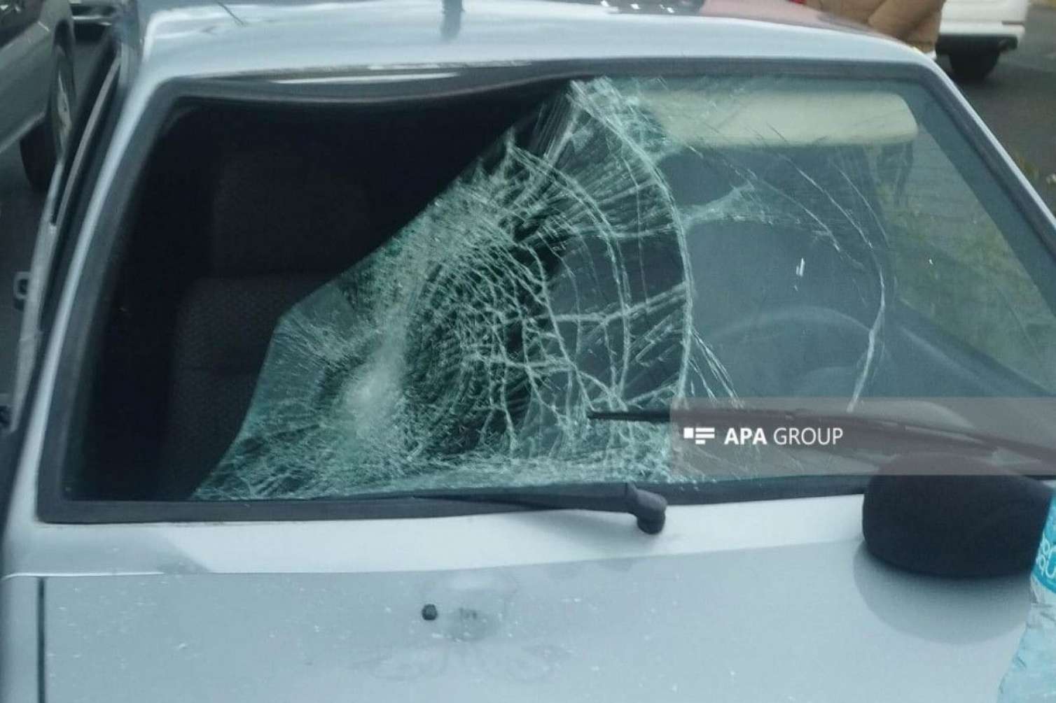 Oğuzda maşın 3 yaşlı uşağı və babasını vurub - FOTO 