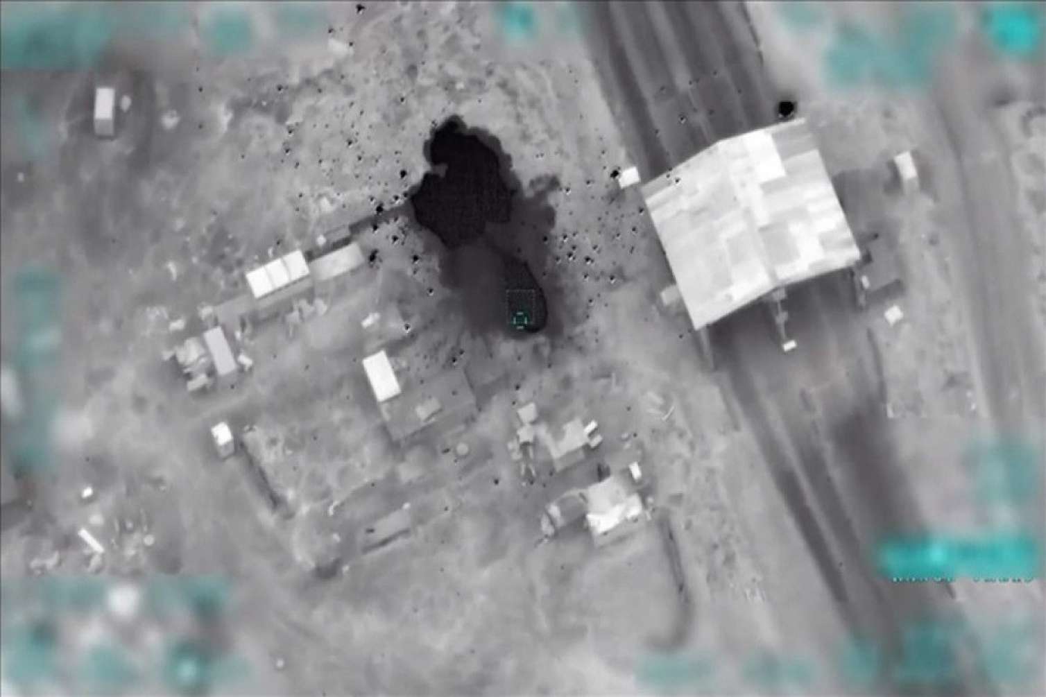 MİT Suriya və İraqda PKK-ya aid 157 nöqtəni vurdu 