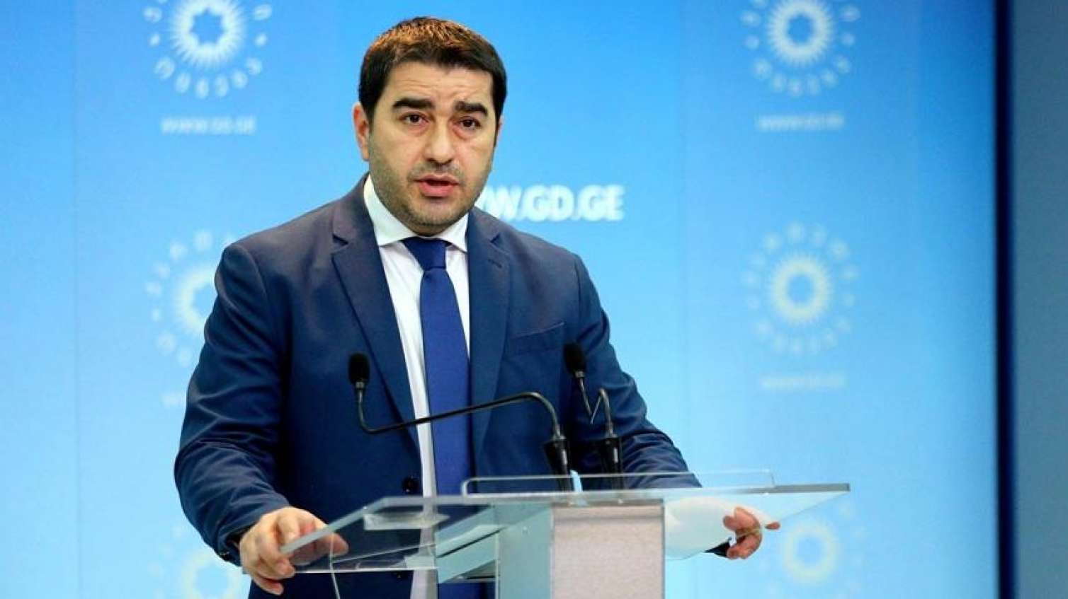 Gürcü spiker: Prezident iğtişaşlarda birbaşa iştirak edir 