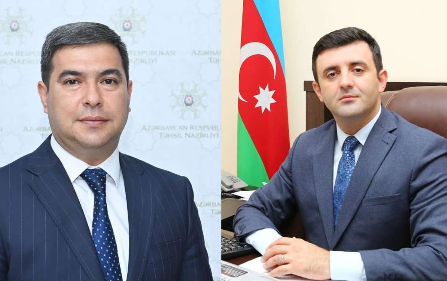 İki regional təhsil idarəsinin müdiri yeni vəzifəyə təyin edildi 