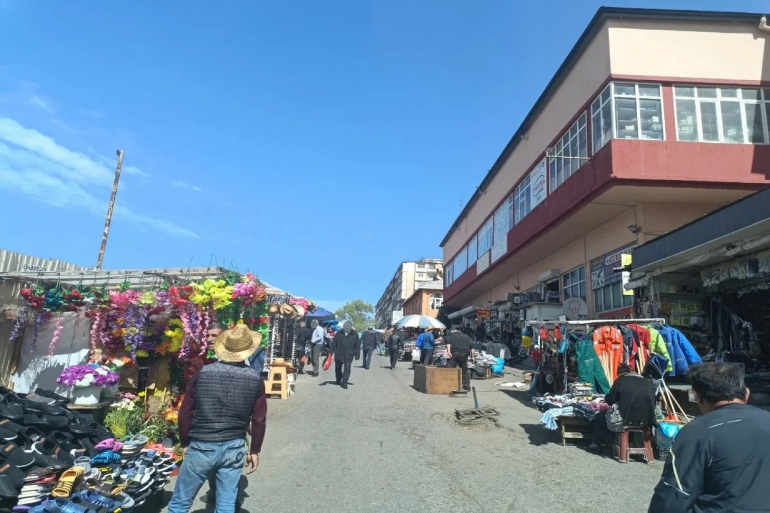 "8-ci km bazarı" sökülür? - İcradan açıqlama 