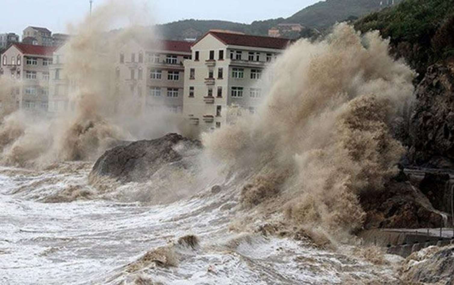 Çində qasırğa nəticəsində 7 nəfər ölüb, itkin düşən var 