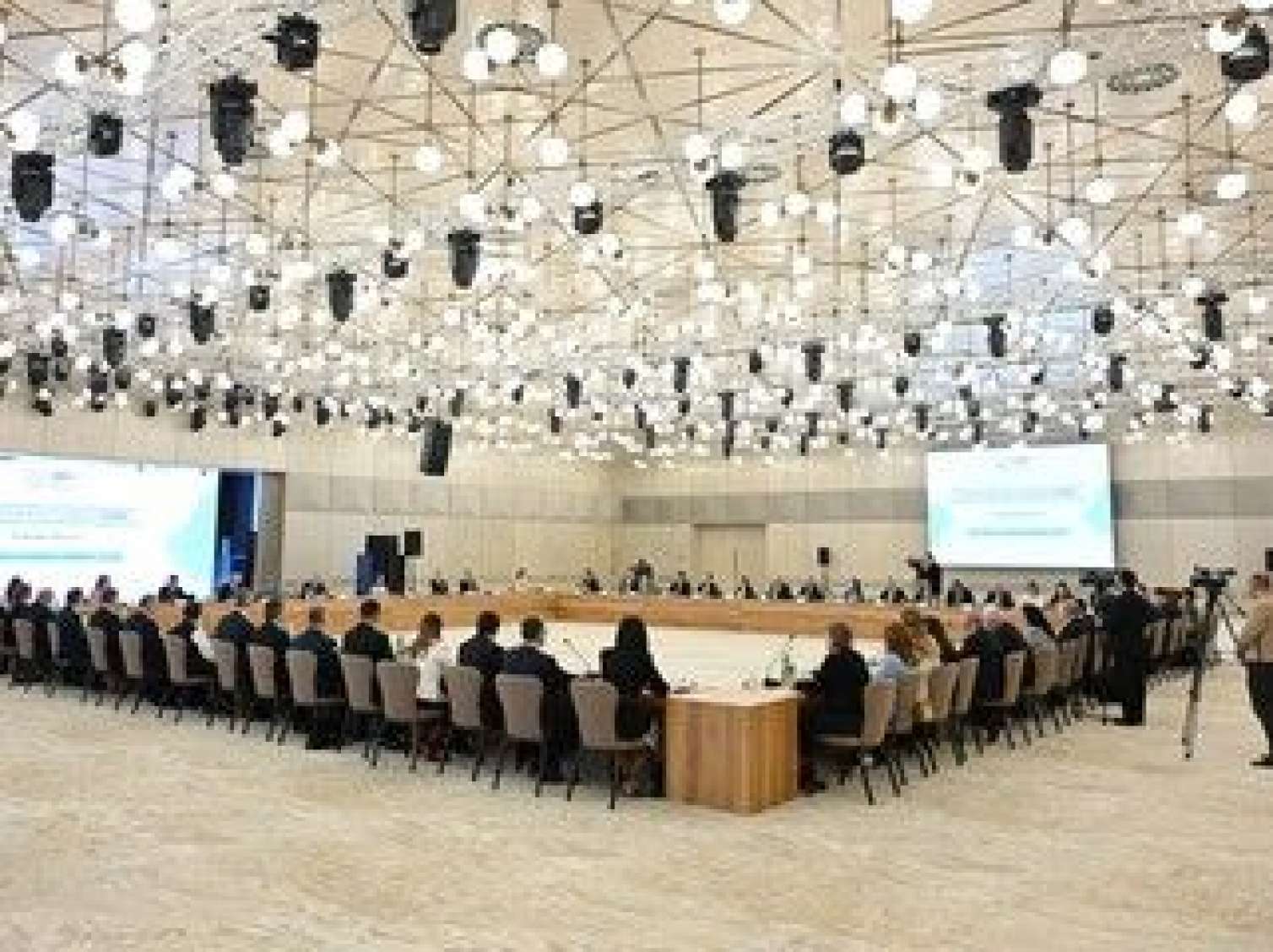 COP29 ilə əlaqədar Təşkilat Komitəsinin səkkizinci iclası keçirilib 