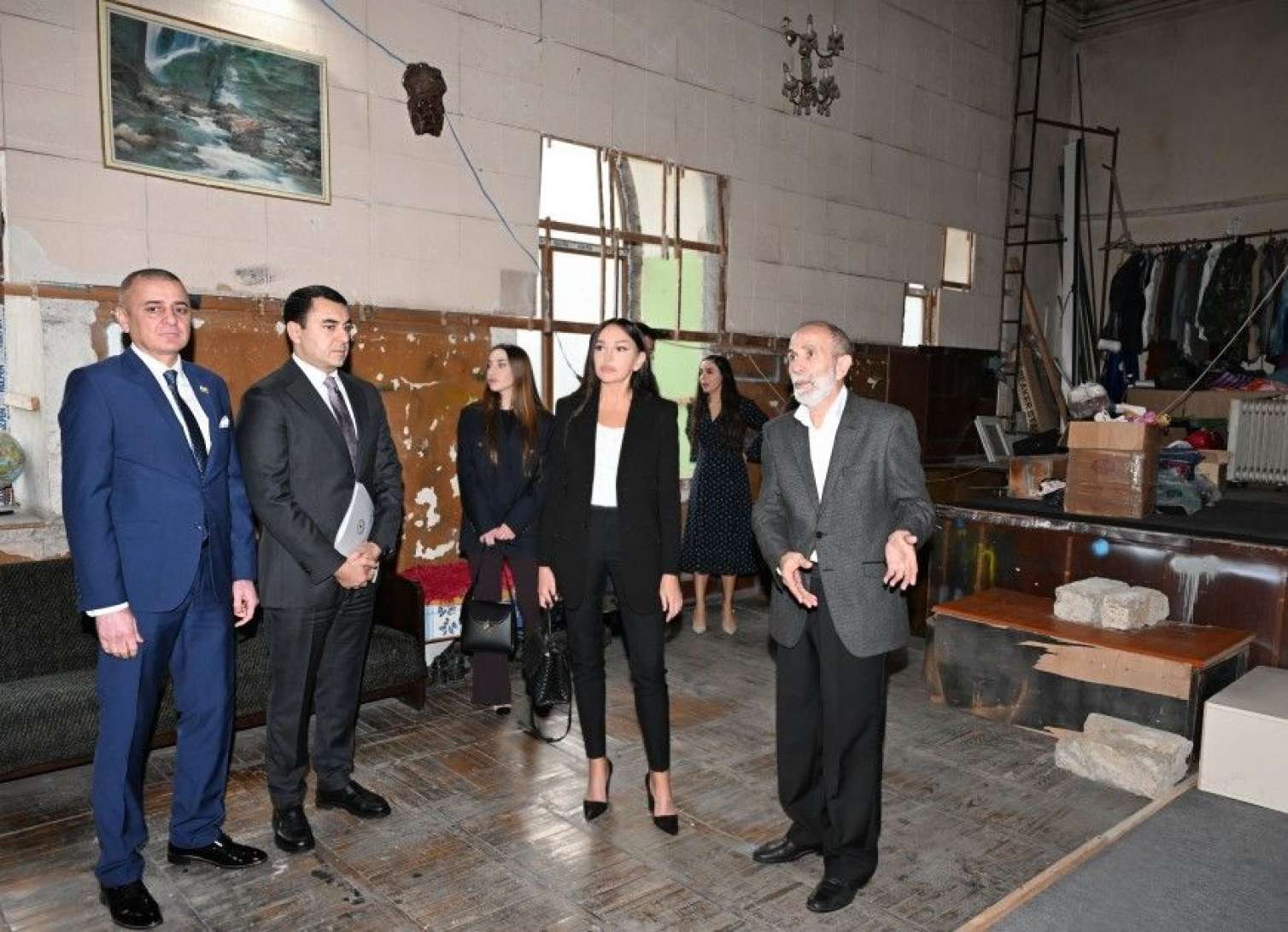 Mehriban Əliyeva Pantomim Teatrında - FOTOLAR 