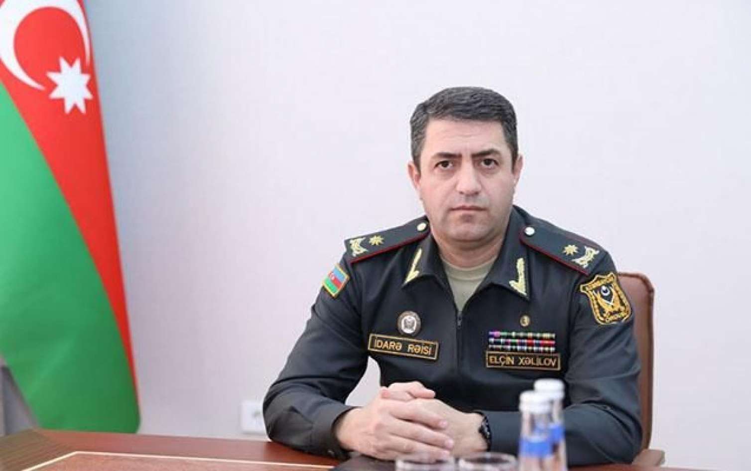 General MN-dəki vəzifəsini itirdi - Yerinə təyinat oldu - FOTO 