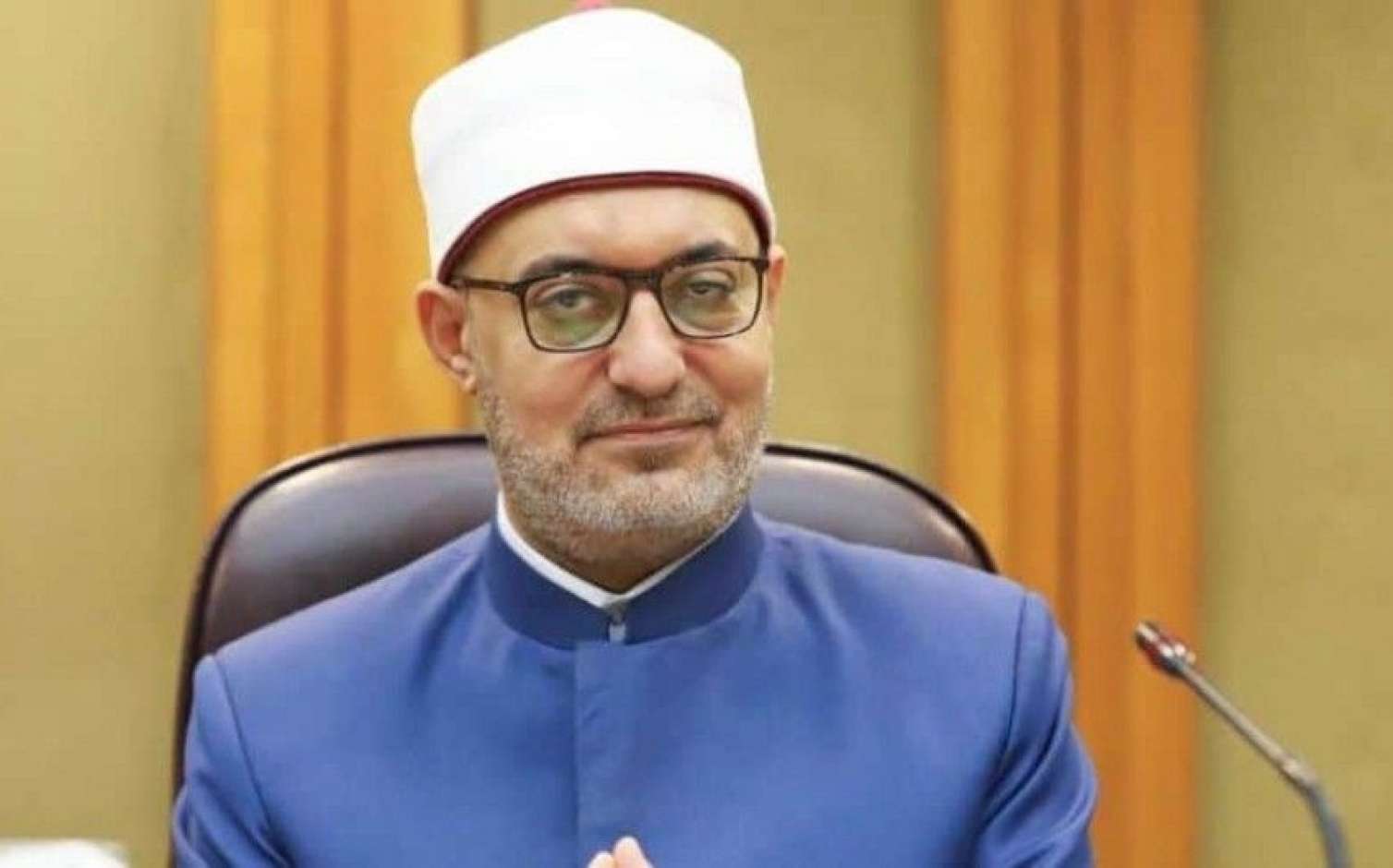 Misirin Baş müftisi Dini Liderlərin Bakı sammitində iştirak edəcək 