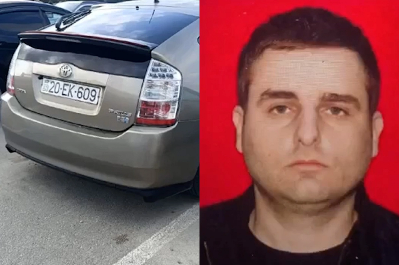 Polisin əmrinə tabe olmayan sürücü həbs olundu - VİDEO 