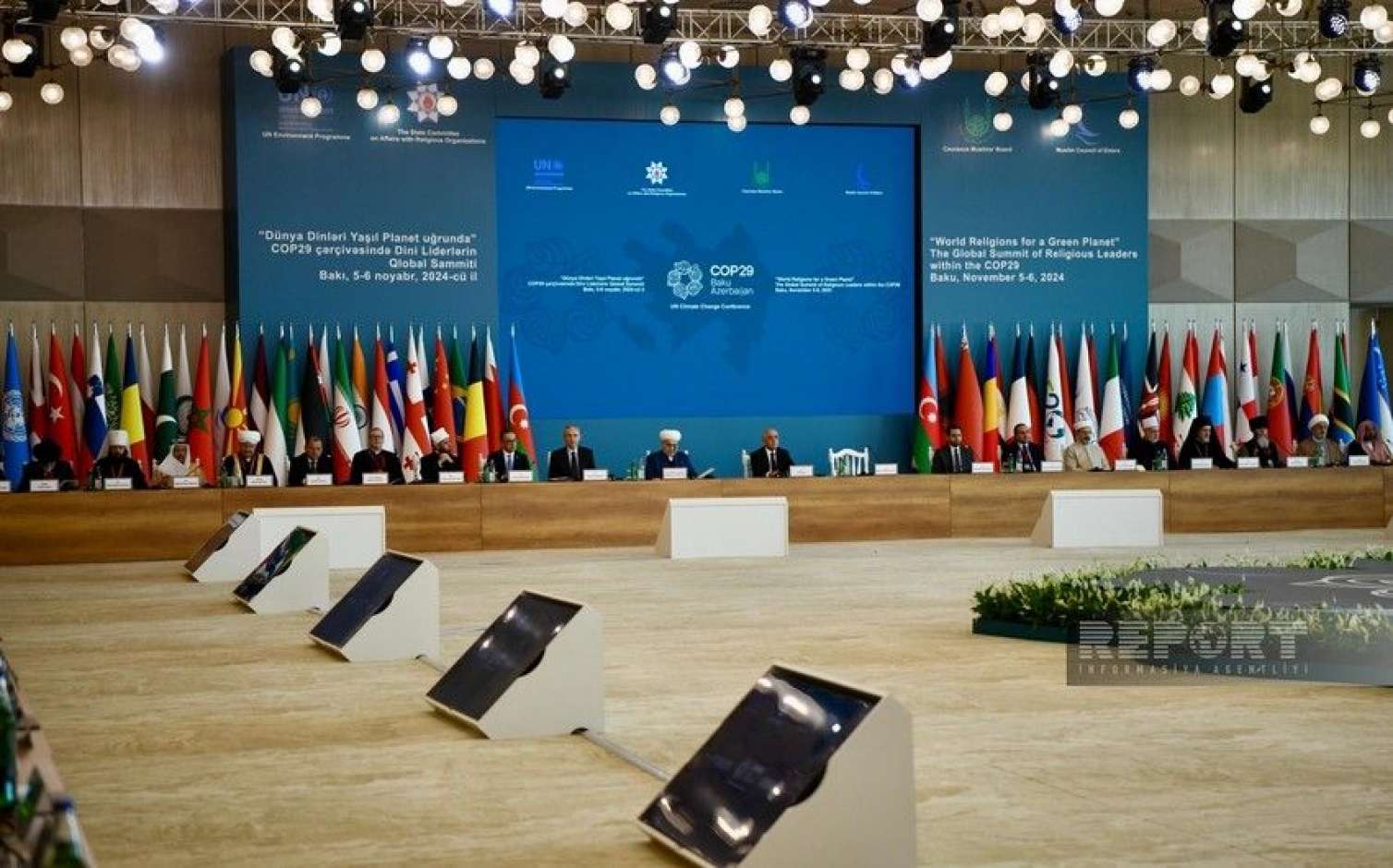 Dini Liderlərin Qlobal Sammiti yekunlaşdı - YENİLƏNİB 