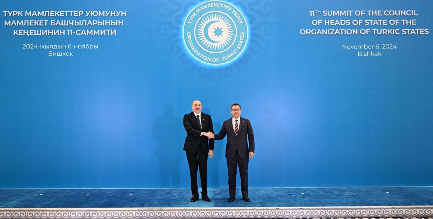 Prezident TDT-nin zirvə görüşündə iştirak edir 
