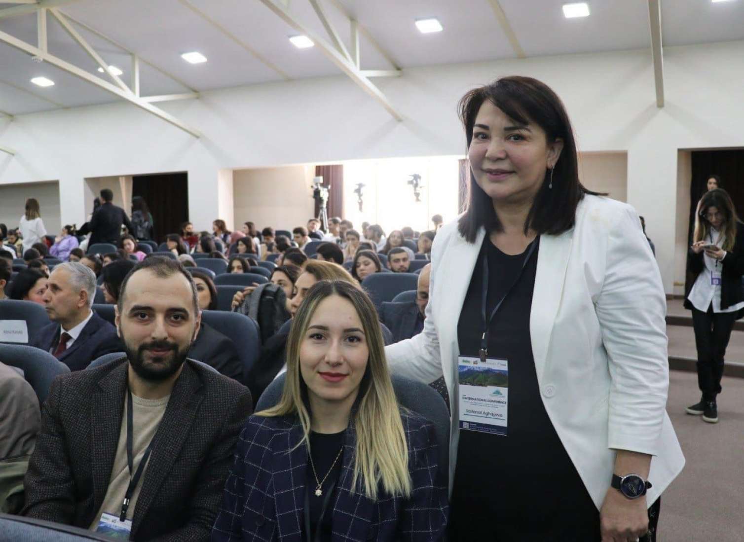 Bakıda ekoloji mövzuda beynəlxalq konfrans keçirildi - FOTO 