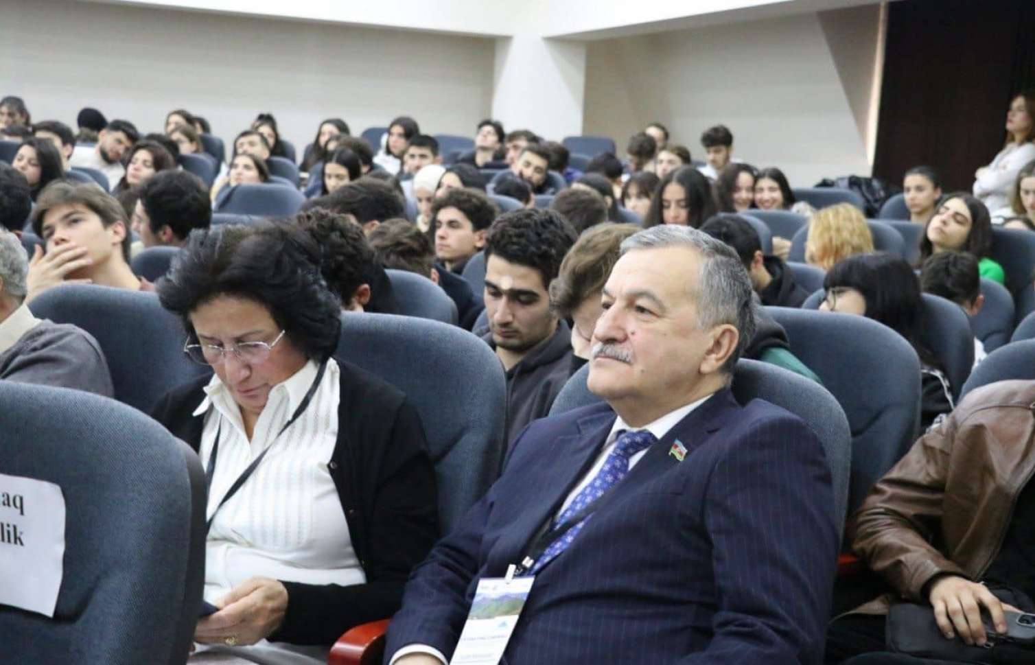 Bakıda ekoloji mövzuda beynəlxalq konfrans keçirildi - FOTO 