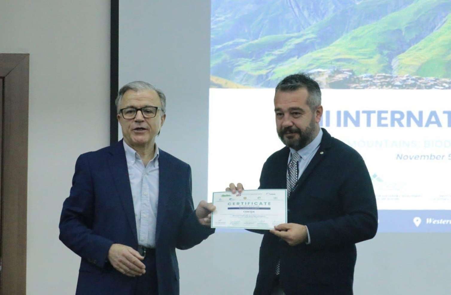 Bakıda ekoloji mövzuda beynəlxalq konfrans keçirildi - FOTO 