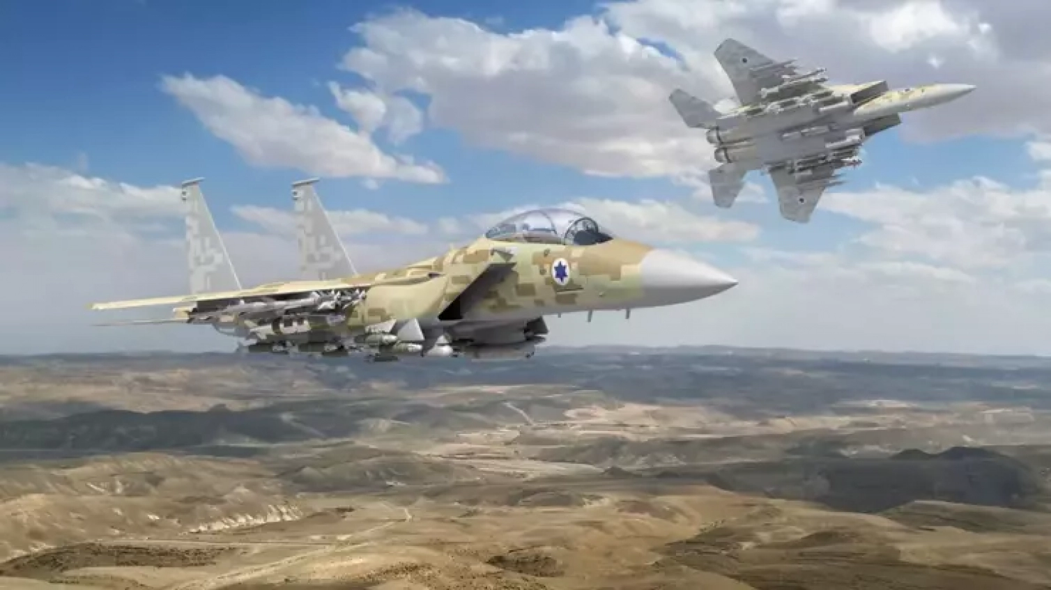 Anlaşma imzaladı: İsrail 25 ədəd F-15 təyyarəsi alacaq 