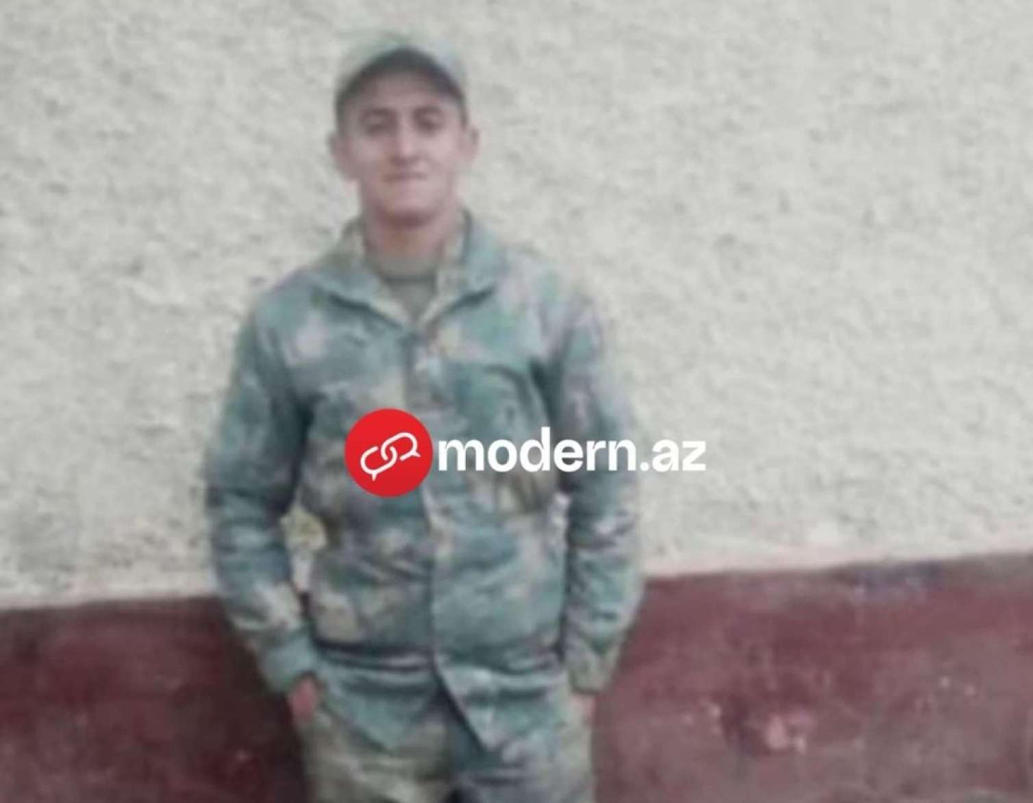 İntihar edən hərbçimizin FOTOSU 