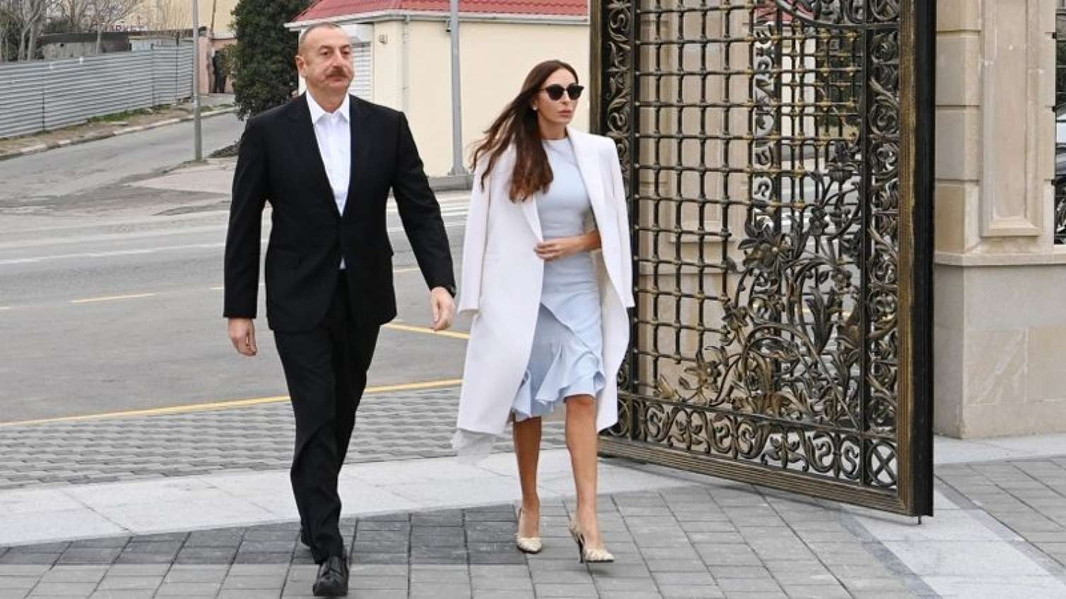 Prezident və birinci xanım Zəfər parkının açılışında iştirak etdi - YENİLƏNDİ 