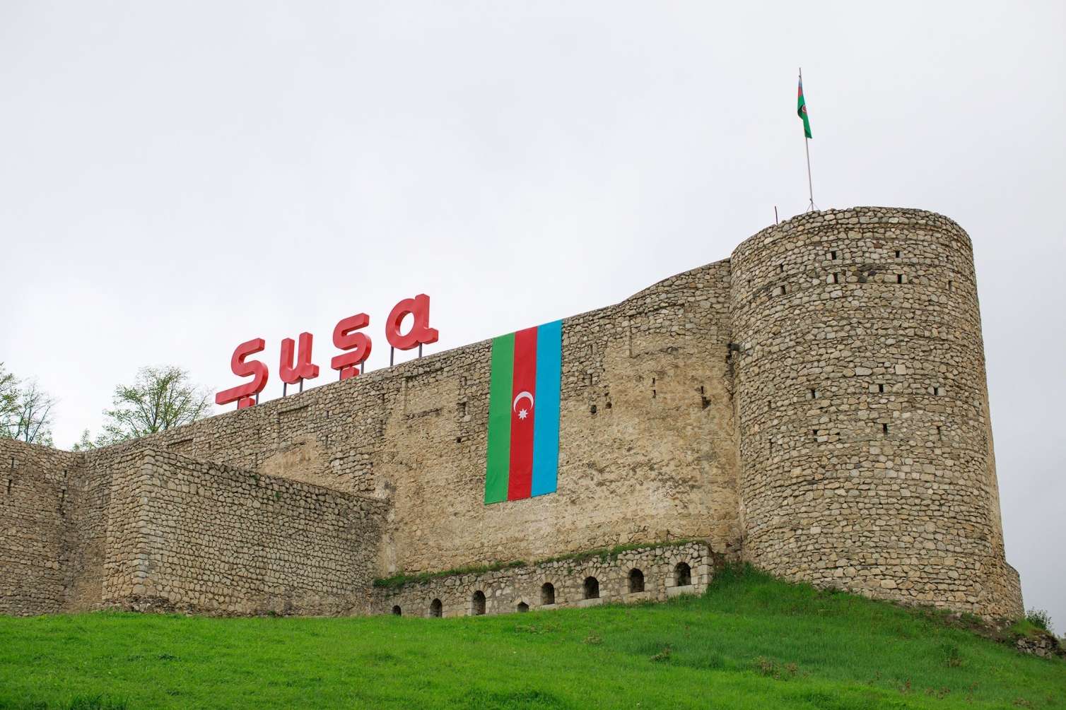 Şuşada hərbi yürüş keçirildi 
