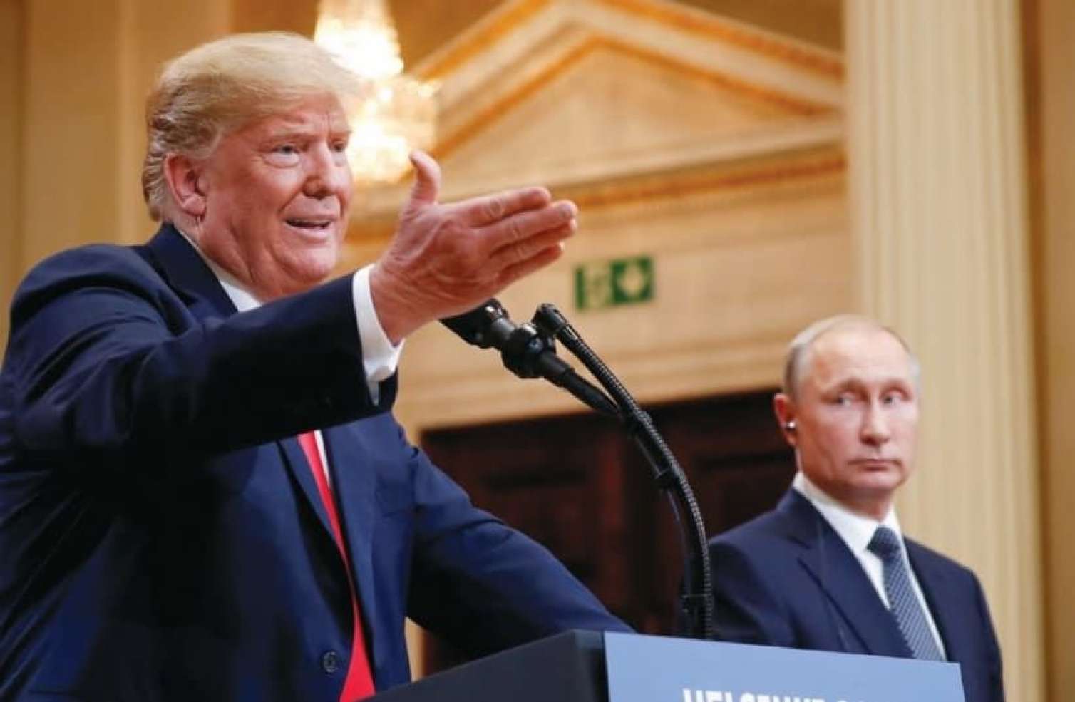 ”Tramp Putinə görə daxili qüvvələrlə mübarizə aparacaq” - Açıqlama 