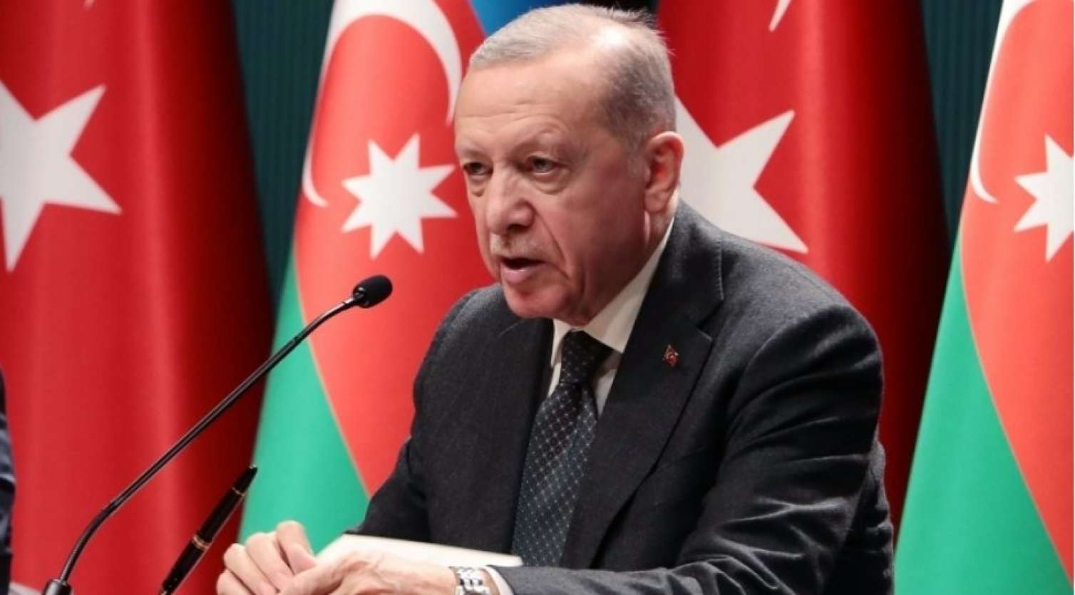 Türkiyə Prezidenti İlham Əliyevə məktub ünvanladı 