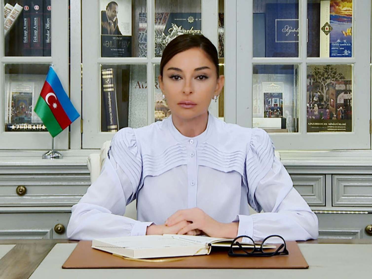 Birinci vitse-prezident Mehriban Əliyeva  Zəfər parkından paylaşım etdi 