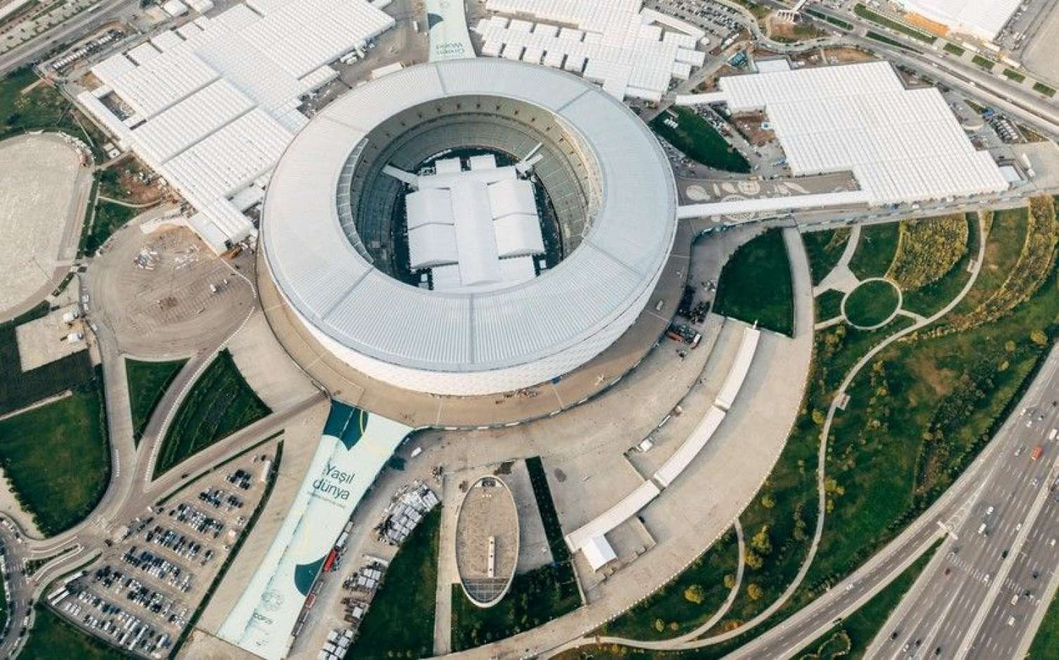Bakı Olimpiya Stadionu COP29 üçün təhvil verildi - RƏSMİ 