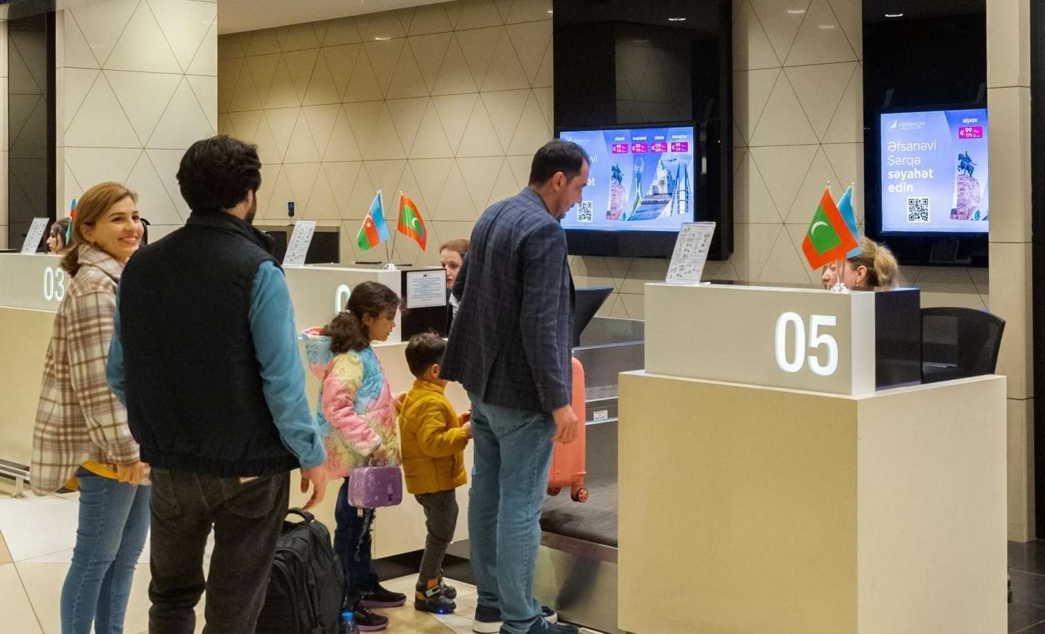 AZAL Bakıdan Maldiv adalarına ilk uçuşunu həyata keçirdi - FOTO 