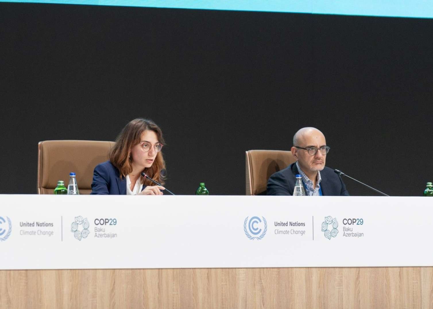 COP29 iştirakçıları üçün brifinq keçirildi - FOTO 
