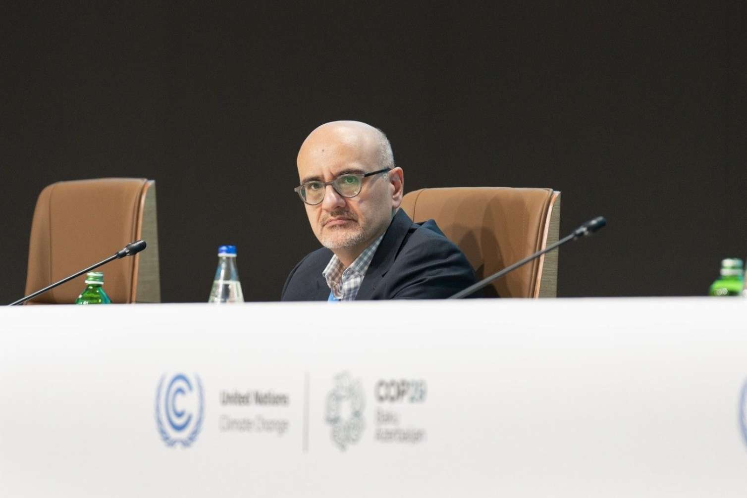COP29 iştirakçıları üçün brifinq keçirildi - FOTO 