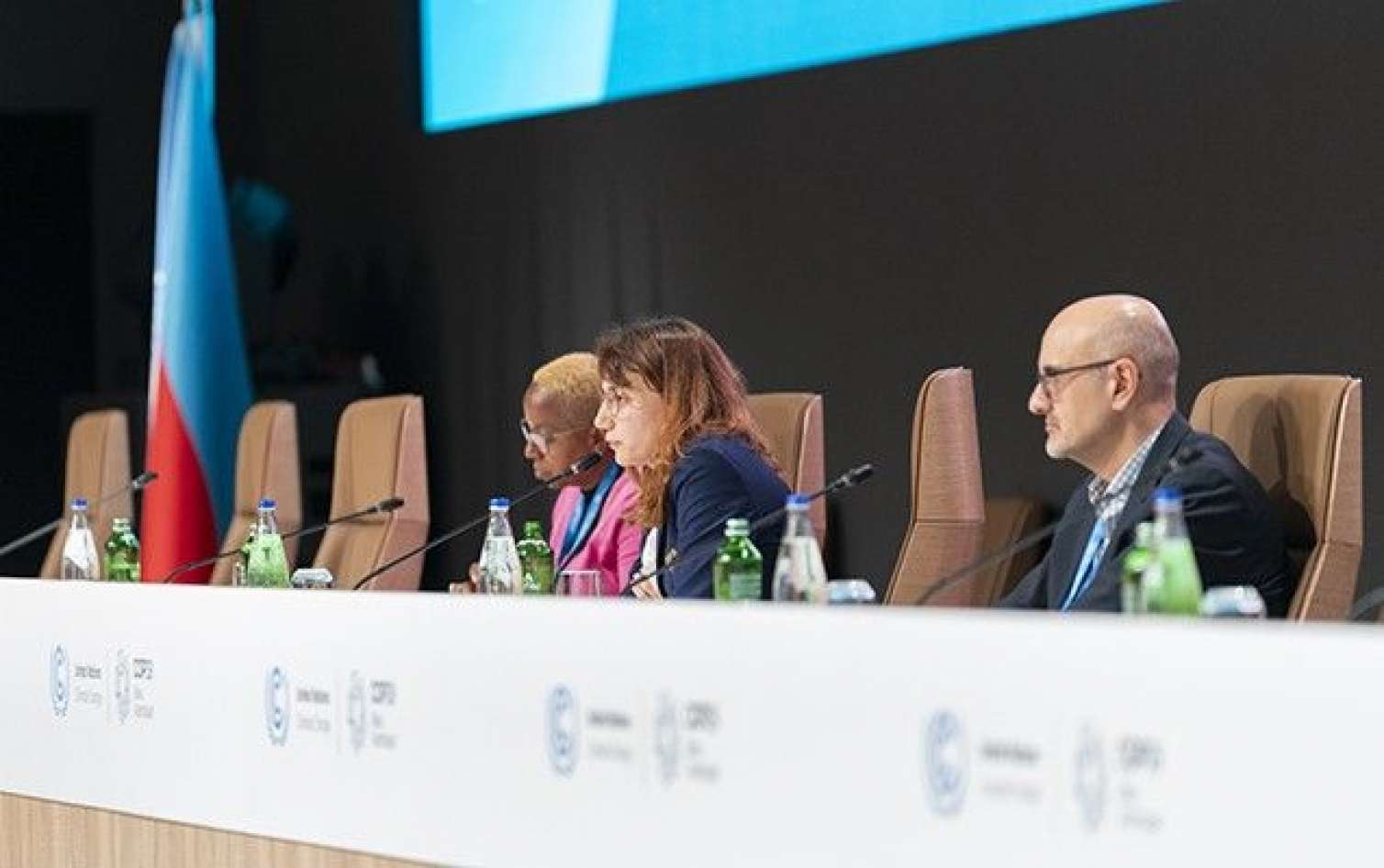 COP29 iştirakçıları üçün brifinq keçirildi - FOTO 