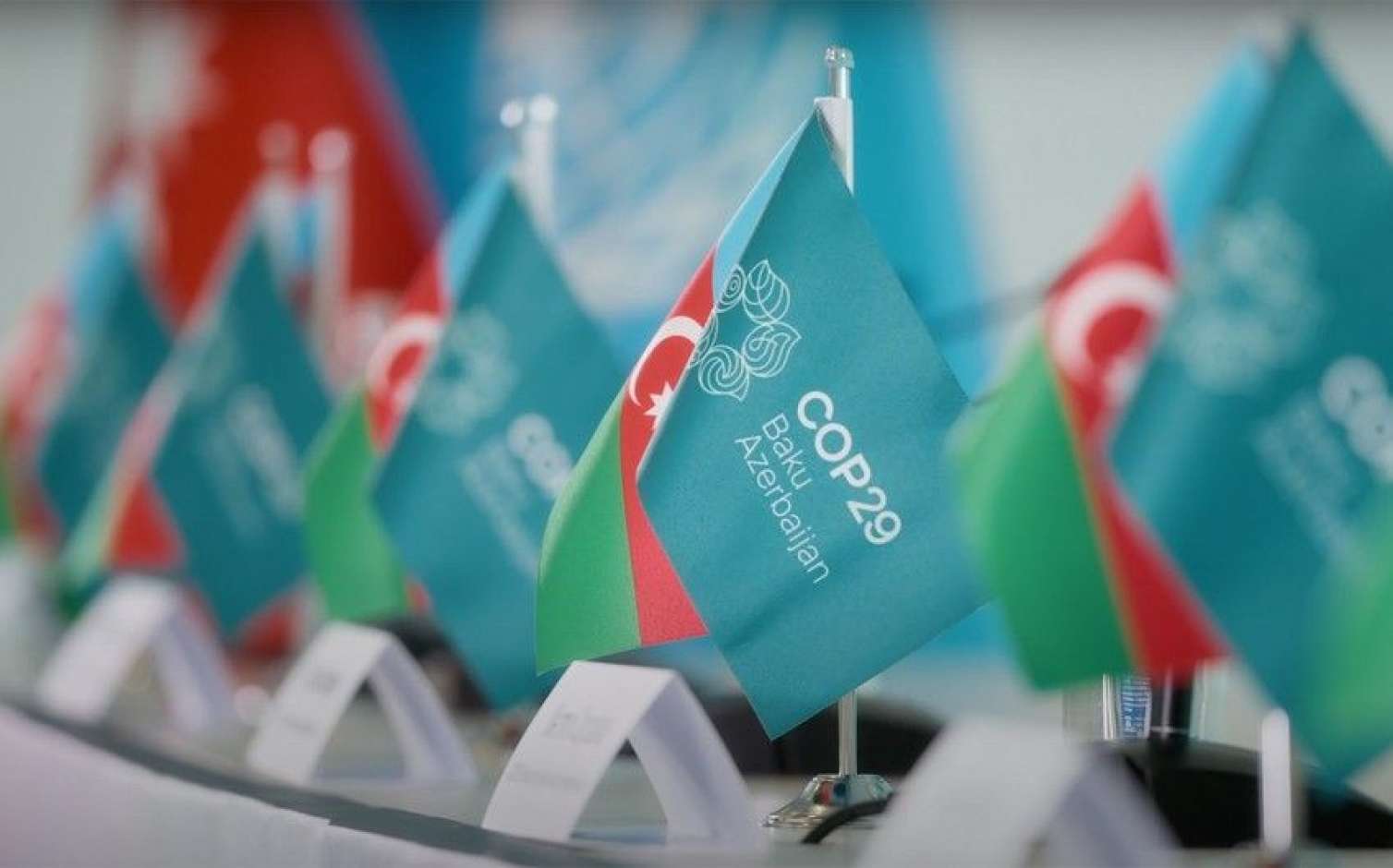 Bakıda COP29-un açılış mərasimi başladı - VİDEO/YENİLƏNİR 