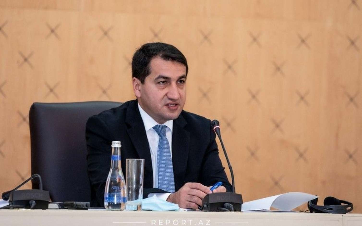 Hikmət Hacıyev mina qurbanlarının sayını açıqladı 