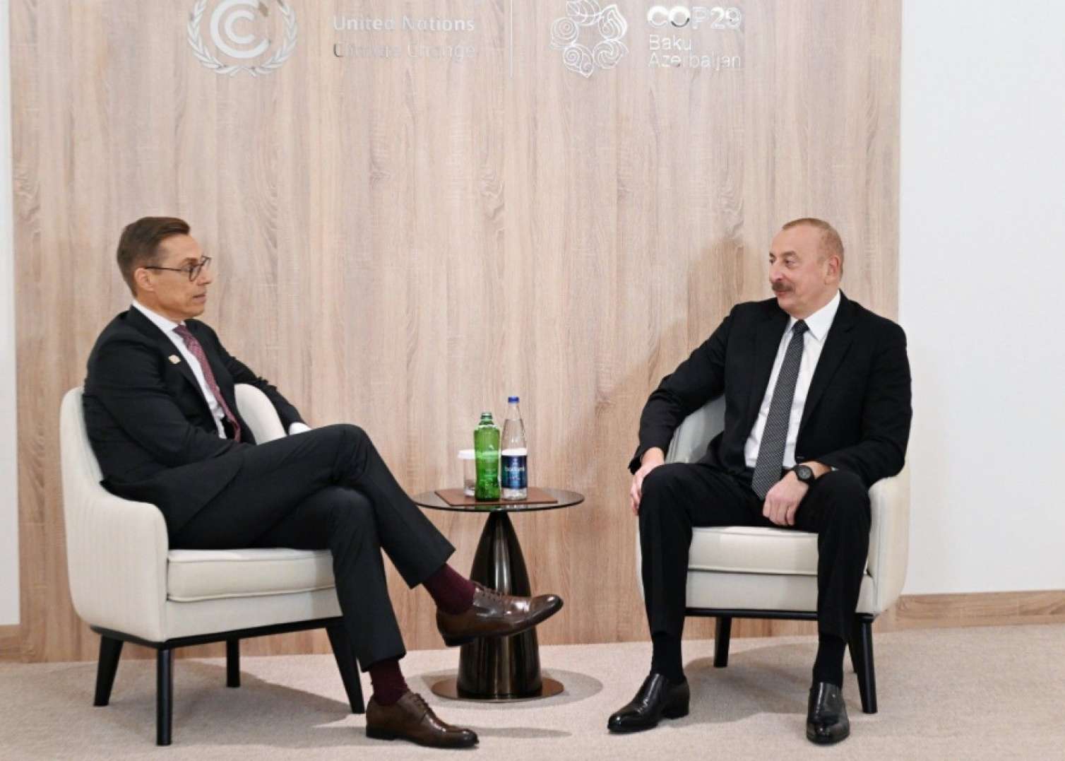 İlham Əliyev Aleksandr Stubb ilə görüşdü - Yeniləndi 