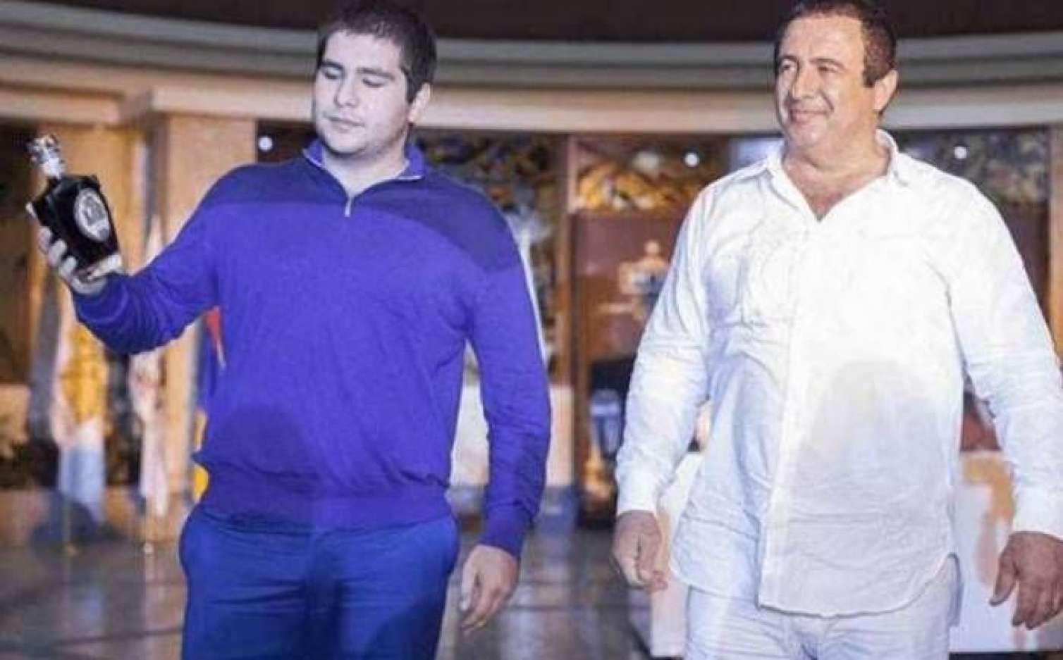Ermənistanda partiya sədrinin oğlu və mühafizəçiləri axtarışa verildi 