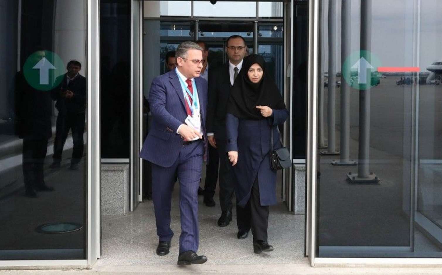 İranın vitse-prezidenti Bakıda səfərdədir 