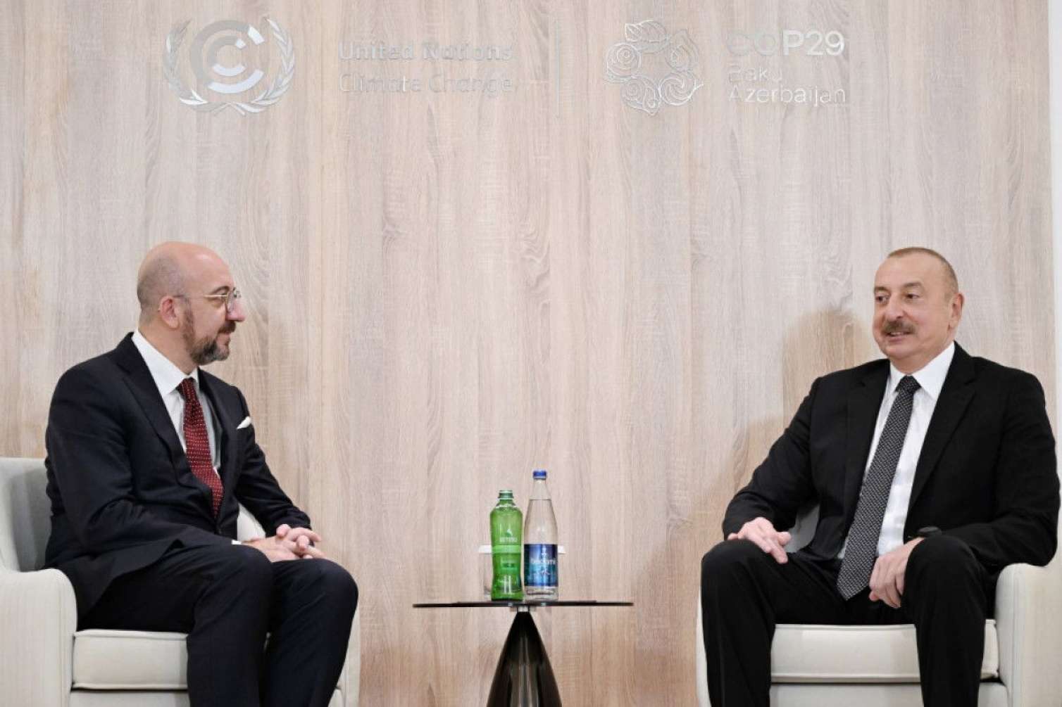 İlham Əliyev Şarl Mişellə görüşdü 