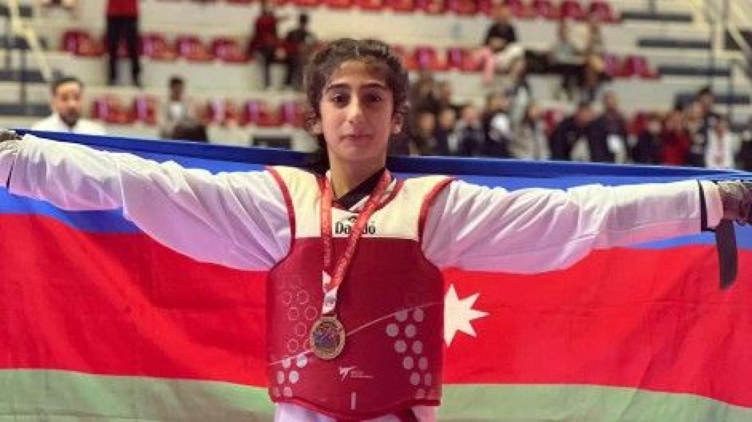 Şəhid qızı Avropa çempionu oldu - FOTO 
