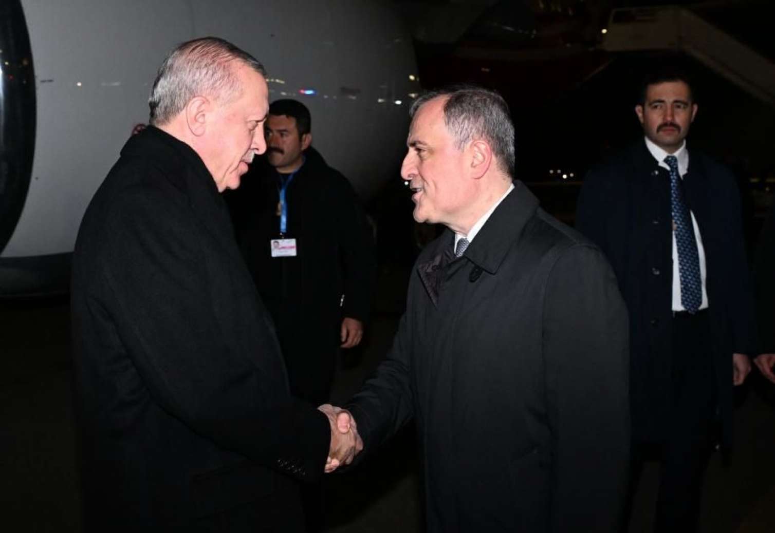 Ərdoğan Bakıya gəldi 