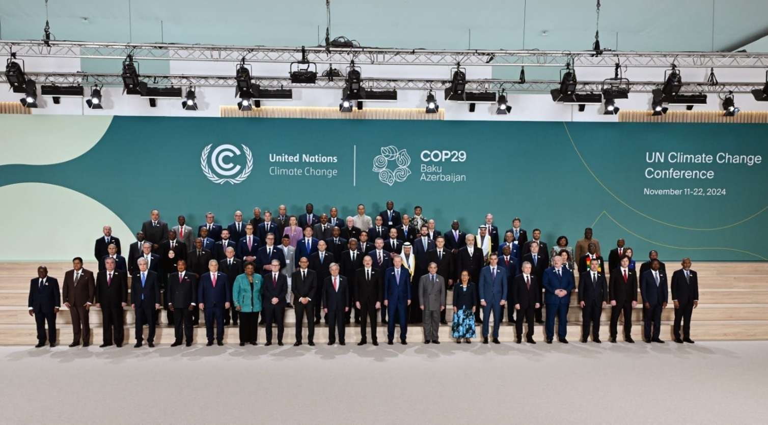 COP29-un Liderlər Sammiti: İlham Əliyev çıxış etdi - YENİLƏNİB 