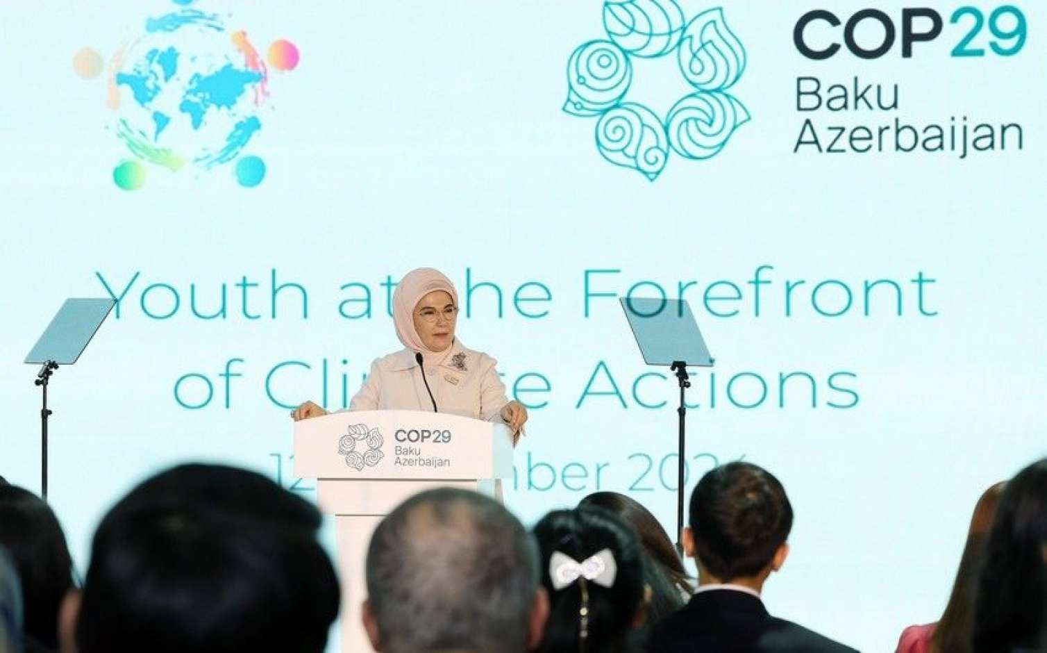Əminə Ərdoğan COP29-la bağlı paylaşım etdi 