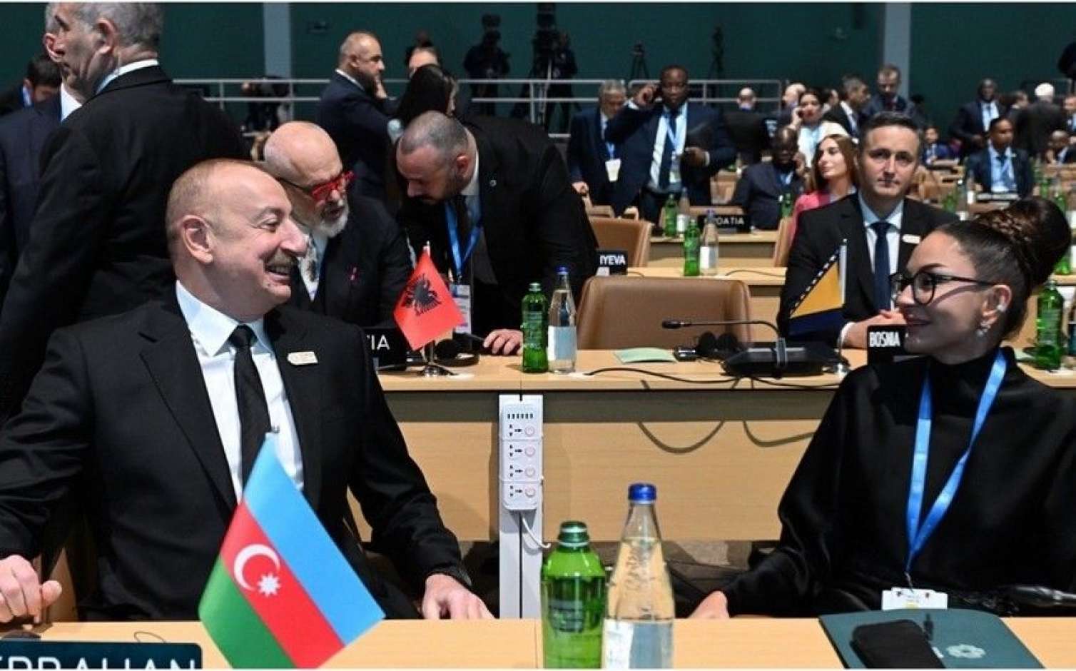 Mehriban Əliyeva COP29-la bağlı paylaşım etdi 