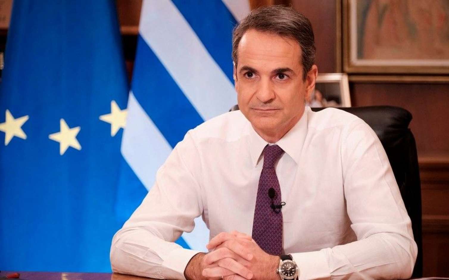 Yunanıstanın Baş naziri Bakıdadır  
