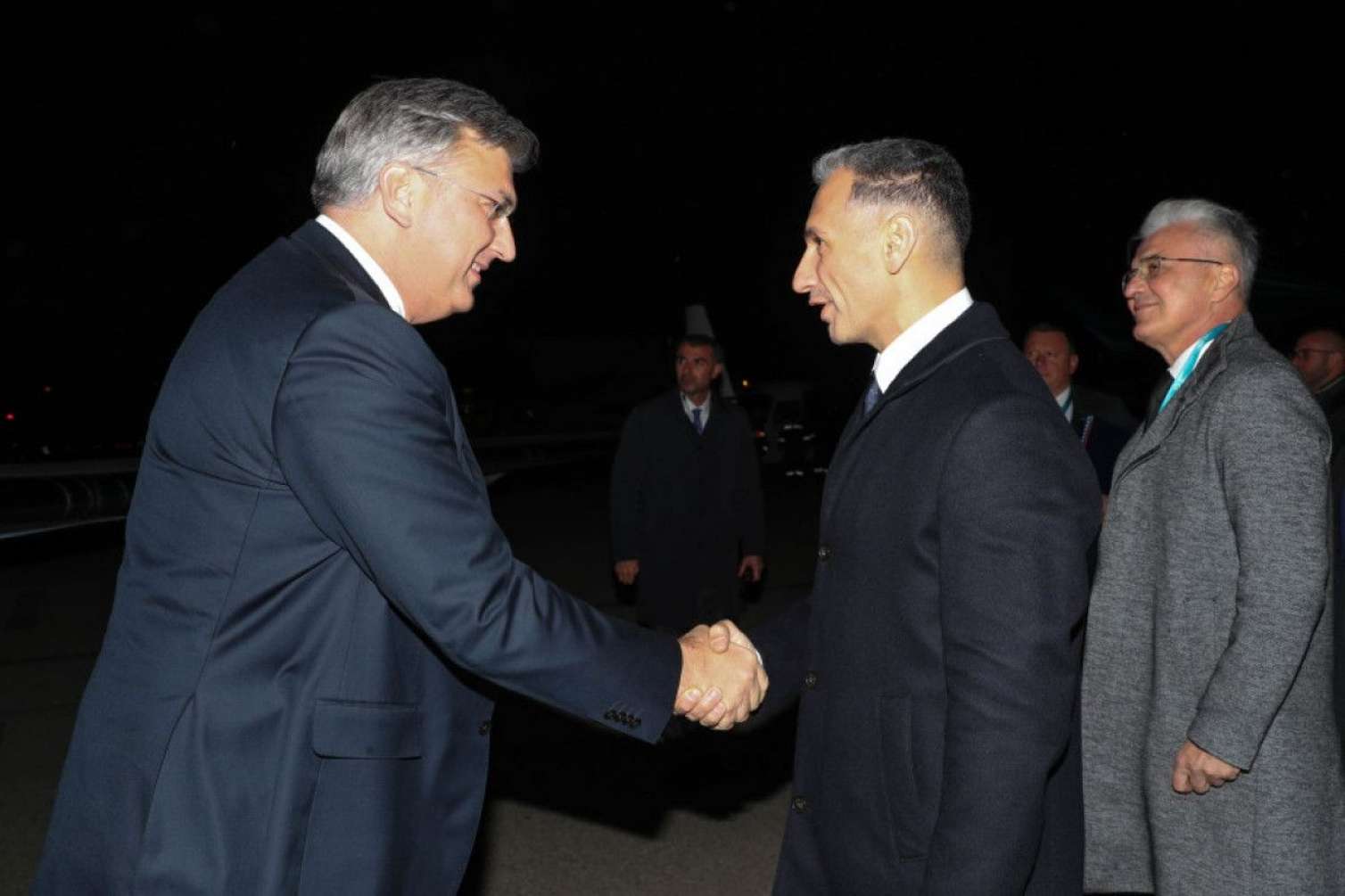 Xorvatiyanın Baş naziri Azərbaycana gəldi 