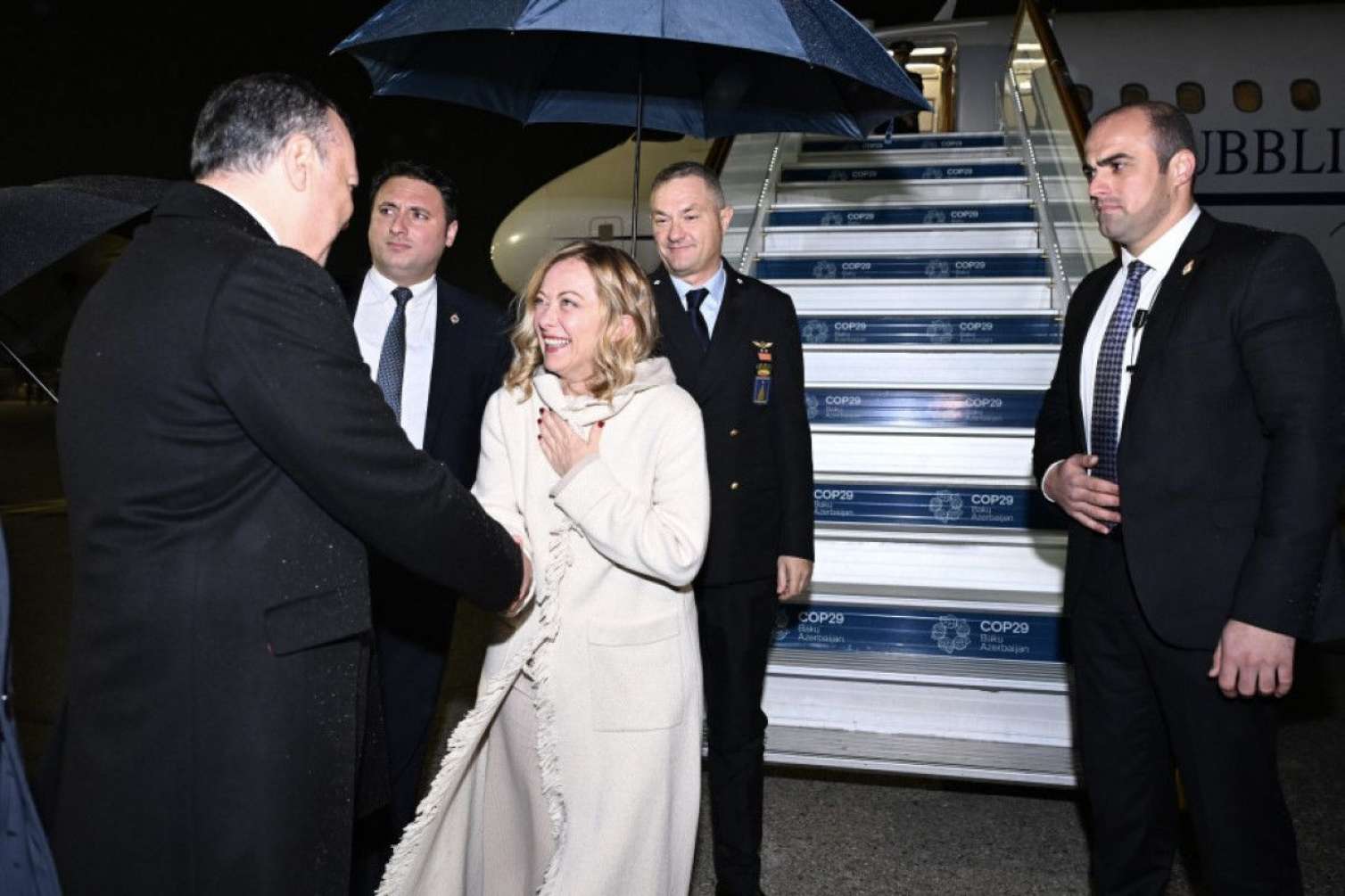 İtaliyanın Baş naziri  Azərbaycana gəldi 
