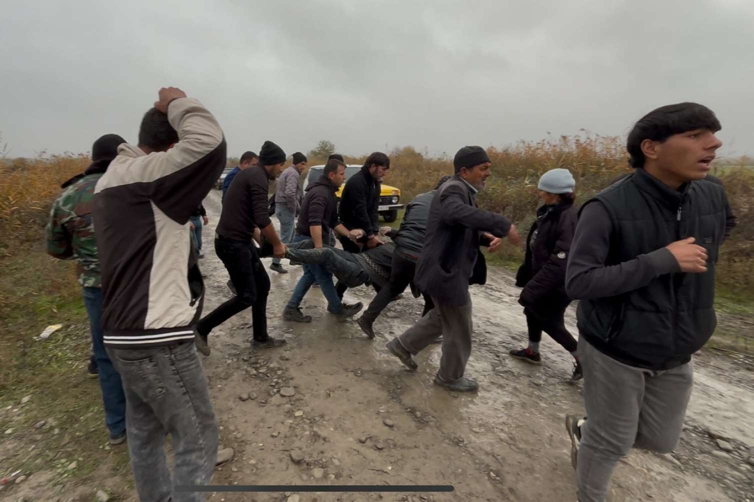 Şirvan kanalında batan Ağdaş sakininin meyiti tapıldı - FOTO 