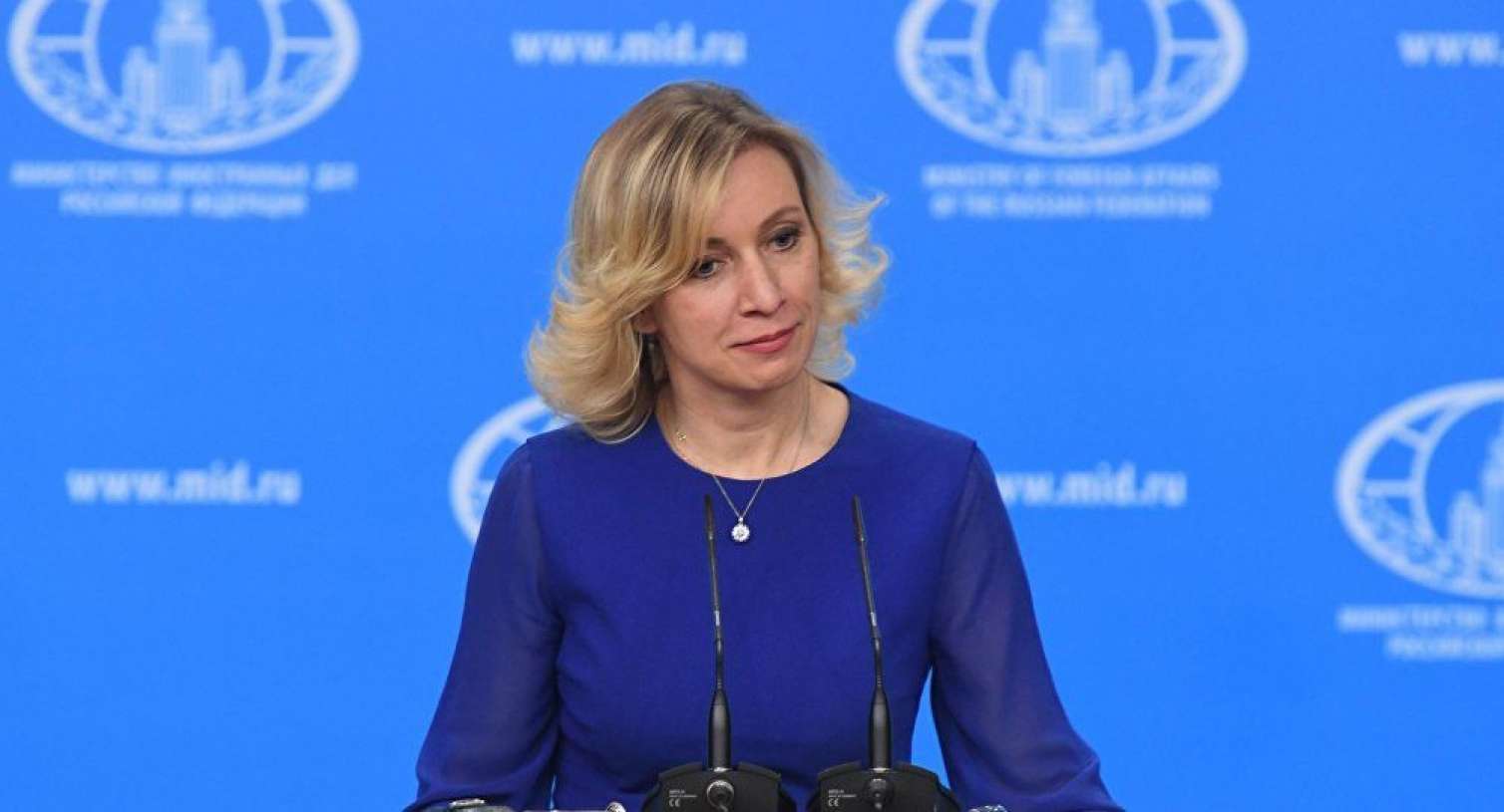 Mariya Zaxarova: "İrəvan Qərbin təzyiqi fəaliyyətini dondurub" 