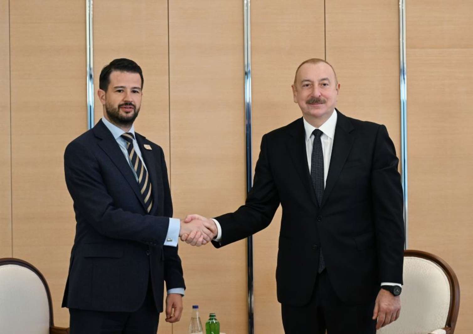 İlham Əliyev bir sıra görüşlər keçirir - FOTO 