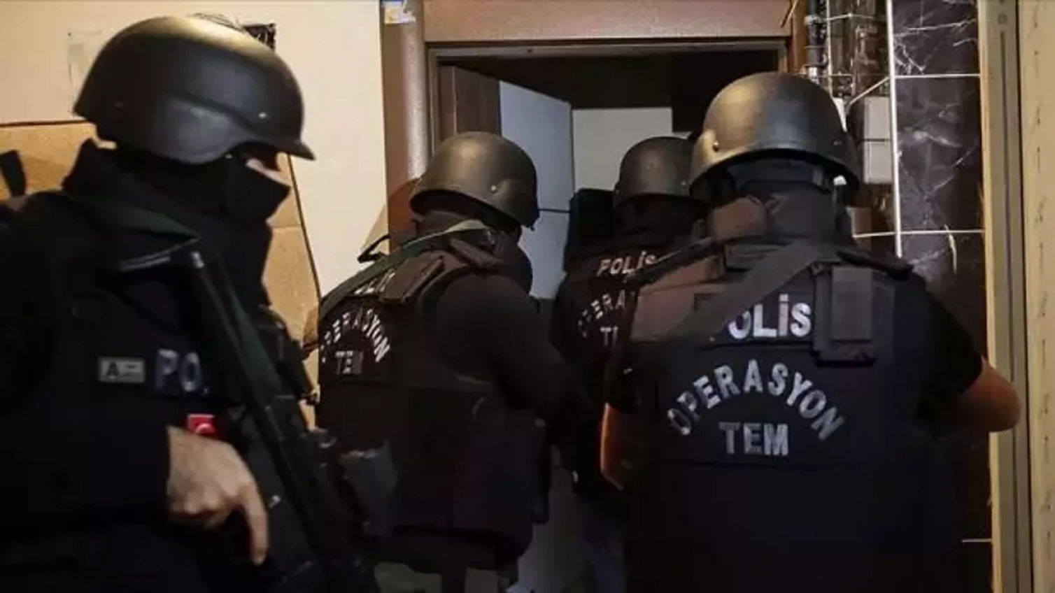 İstanbulda İŞİD-ə qarşı əməliyyat: xeyli saxlanılan var 