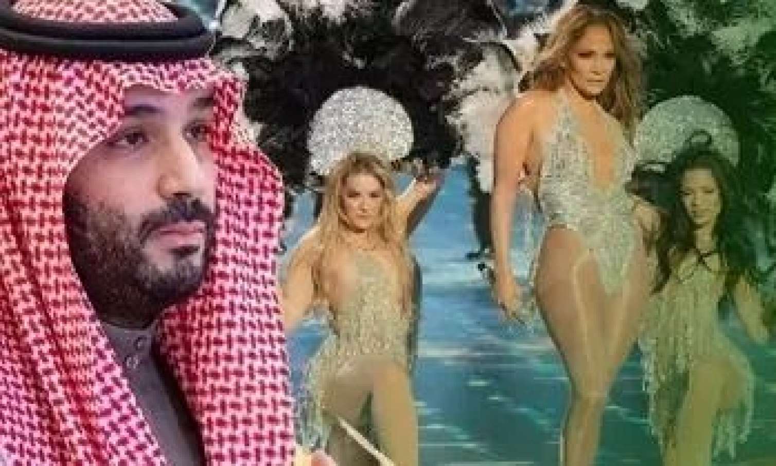 Səudiyyədə dəyişiklik rüzgarı: Şahzadə ulduzları Ər-Riyada topladı - FOTO 